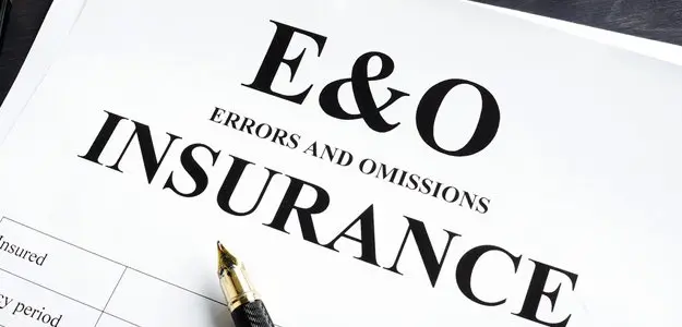 Errors and Omissions Insurance insurance guidance